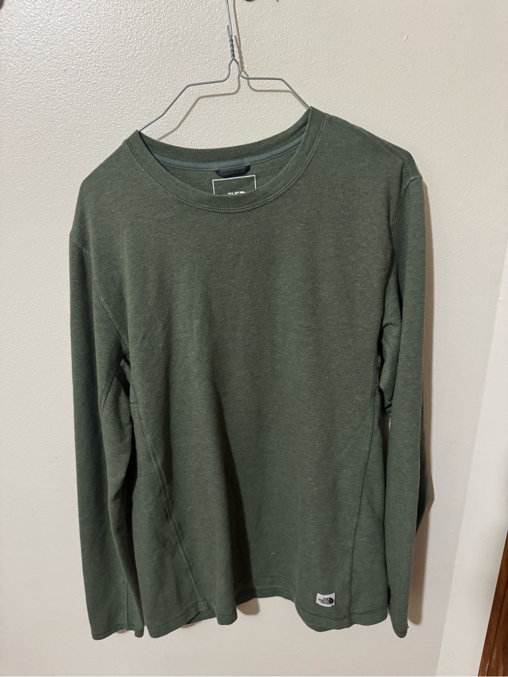 The North Face Olive Green Long Sleeve Shirt